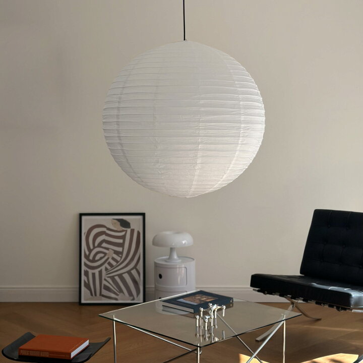 楽天市場】ホワイト Rice Paper Shade Extra large 80cm 和紙 