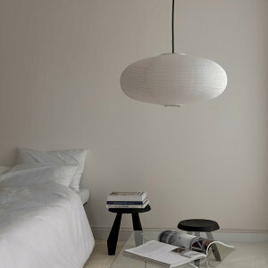 �\��̔�6�����{�`6�����{�������\�� Oval Rice Paper Shade �a�� �y���_���g���C�g�yART OF BLACK�z