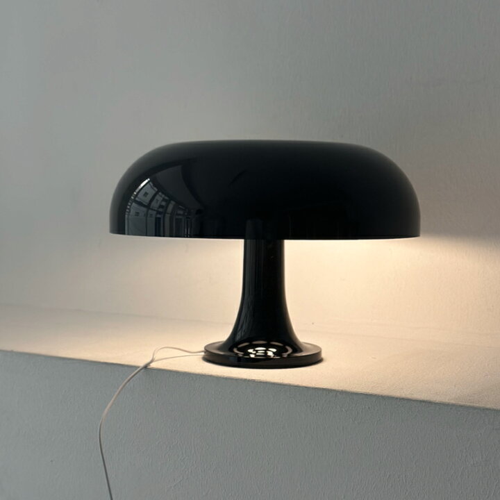 楽天市場】USB ブラック マッシュルーム テーブルランプ LED【ART OF 