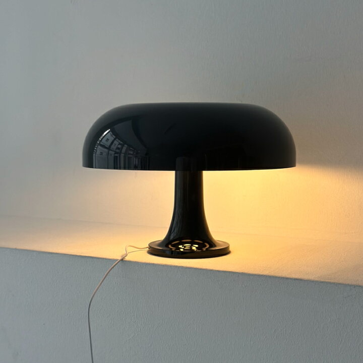 楽天市場】USB ブラック マッシュルーム テーブルランプ LED【ART OF 