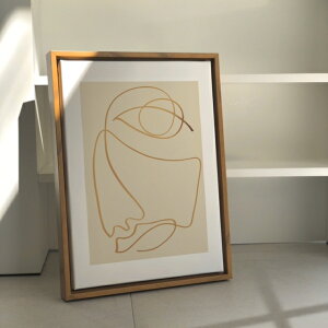 Face line A[g|X^[ t[t 40×30cmyART OF BLACKz