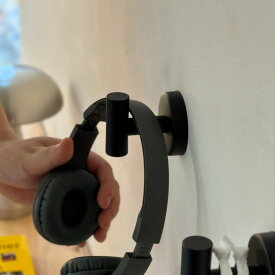 ウォールフック ステンレス マットブラック 【ART OF BLACK】