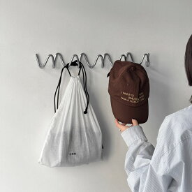 予約販売5月下旬～6月上旬頃発送予定 loop シルバー 5連フック アイアン【ART OF BLACK】