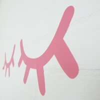 送料無料!!まつげウォールステッカー16×9.5cmシールまつ毛【artofblack】キッズルームリビングベビー北欧子供部屋赤ちゃんホワイトピンクブラックゴールドプレゼントギフトラッピングアートオブブラック