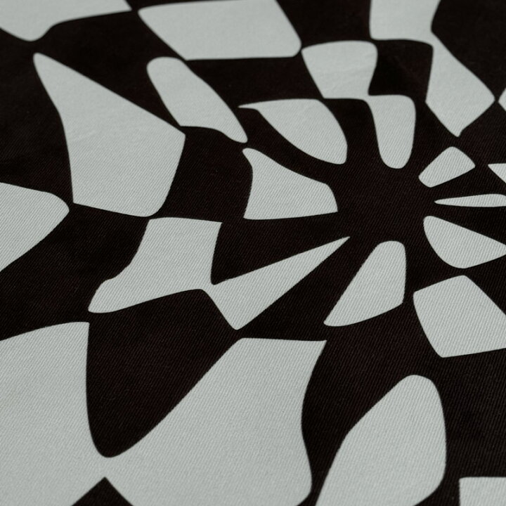 楽天市場】nuance チェッカーフラッグ ラグ 160cm×160cm【ART OF BLACK 