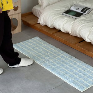 �\��̔�6�����{�`6�����{�������\�� light blue×cream �^�C���� �����O���O 40×120cm�yART OF BLACK�z