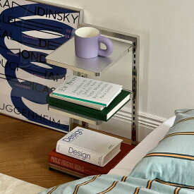 ステンレス ブックタワー 3段ラック【ART OF BLACK】