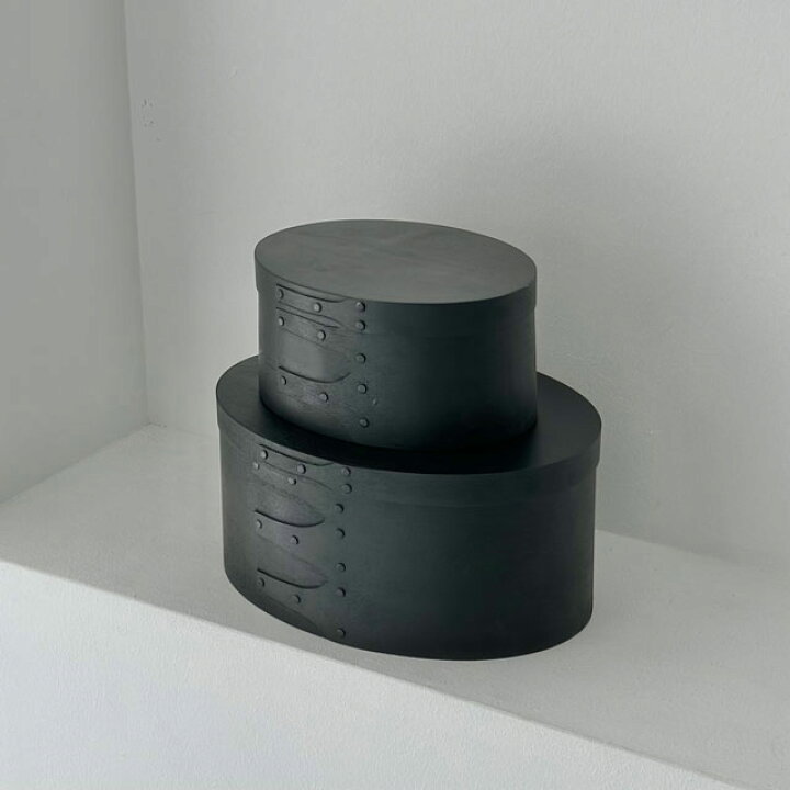 楽天市場】大中2個セット 天然木 SHAKER BOX シェーカーボックス 