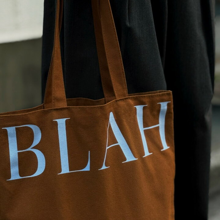 楽天市場】BLAH ブルー×ブラウン トートバッグ【ART OF BLACK】 : ART 