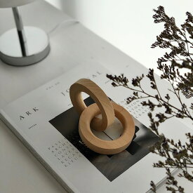 ブナ ウッドリング オブジェ【ART OF BLACK】