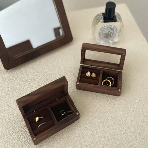 Walnut アクセサリーケース 天然木 【ART OF BLACK】