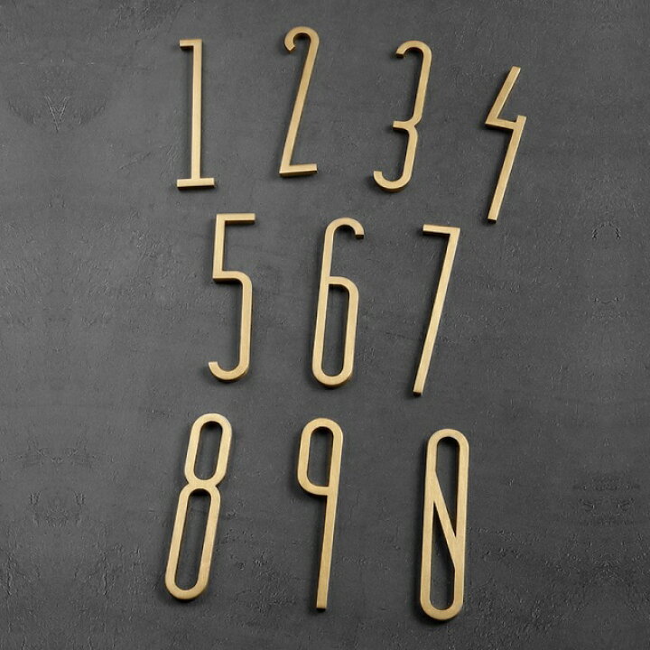 楽天市場】70mm 大文字 真鍮文字 真鍮レター アルファベット 数字 
