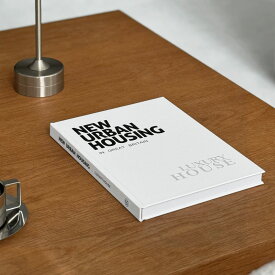 NEW URBAN HOUSING ディスプレイブック ハードカバー 洋書 1冊売り 【ART OF BLACK】
