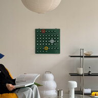 The Ring-A-Date perpetual calendar リプロダクト ウォールパネルカレンダー【ART OF BLACK】