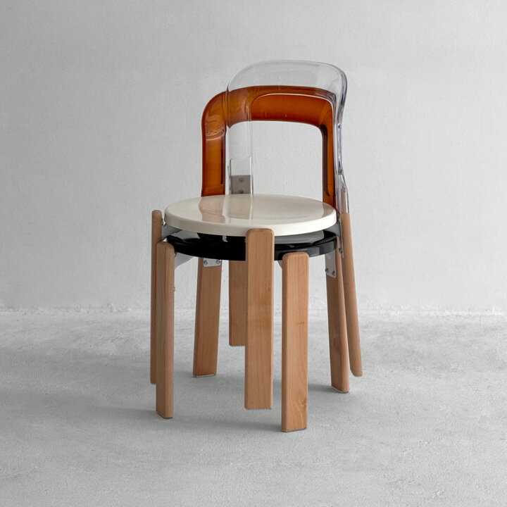 楽天市場】予約販売7月下旬～8月上旬頃発送予定 REY CHAIR ポリカ×天然 