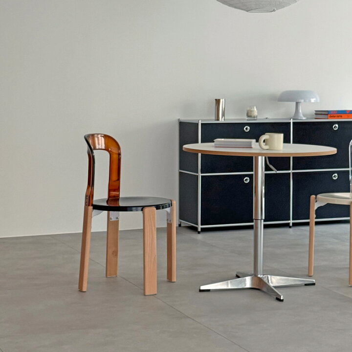 楽天市場】予約販売4月下旬～5月上旬頃発送予定 REY CHAIR ポリカ×天然 
