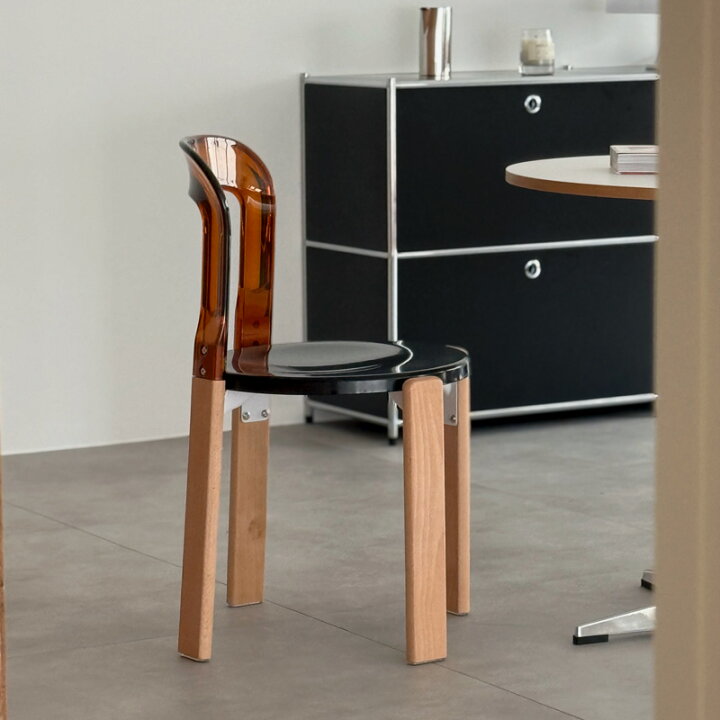 楽天市場】予約販売4月下旬～5月上旬頃発送予定 REY CHAIR ポリカ×天然 