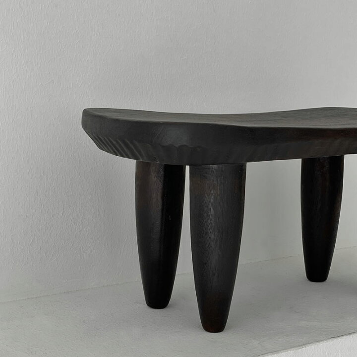 楽天市場】予約販売7月下旬～8月上旬頃発送予定 SENUFO STOOL 木彫り 