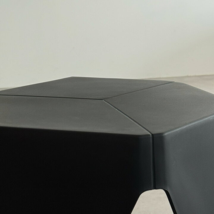 楽天市場】ヘキサゴン サイドテーブル スツール 【ART OF BLACK 