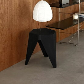 ヘキサゴン サイドテーブル スツール 【ART OF BLACK】