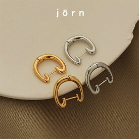 jornヨルン Design Hoop Pierce ネコポス送料無料