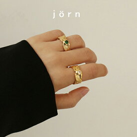 jornヨルン Uneven Stone Ring ネコポス送料無料