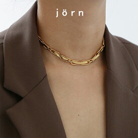jornヨルン Chain Necklace 18k gold plated ネコポス送料無料