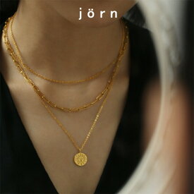 jornヨルン Coin Chain Necklace 18k gold plated ネコポス送料無料