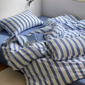 white×blue �����h���X�g���C�v �|���z�c�J�o�[ �V���O��/�_�u��/�N�C�[���yART OF BLACK�z