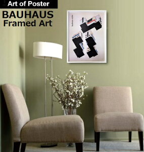 yoEnEX(BAUHAUS)bA[g|X^[ t[t zizwWeimar Ausstellung 1923x(W530×H730×D30mm) - CeA - |X^[ | t[ | |X^[t[ | t[t | zE