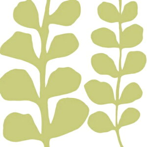 yDenise Duplock | fjXEfbvbN A[g|X^[zwGREEN FERN ON WHITEx(305×305mm) - CeA -  A[g|X^[