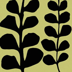 yDenise Duplock | fjXEfbvbN A[g|X^[zwBLACK FERN ON GREENx(305×305mm) - CeA -  A[g|X^[