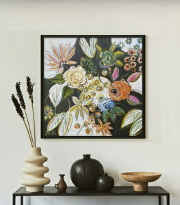 yLibby Smart UV80%Jbg v~AؐzA[g|X^[zWHIMSICAL FLOWERS(630×630×24mm) -CeA- S̍YzEUV80%Jbg2mmANdl / k fUC  _ C