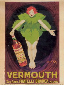 Vermouth F.lli Branca (60cm×80cm) -GA[g re[W|X^[- CeA