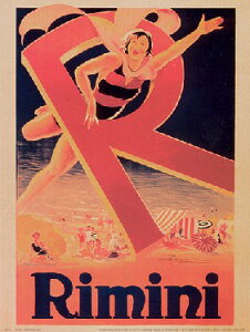 Rimini 1929 (60cm×80cm) -GA[g re[W|X^[- CeA