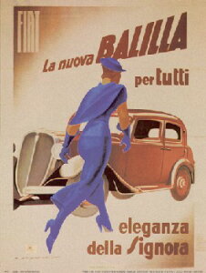 Balilla 1934 (60cm×80cm) -GA[g re[W|X^[- CeA