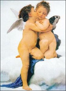 yEBAEAhtEuO[ GA[g|X^[zt@[XgLX (50cm×70cm)@William-Adolphe Bouguereau