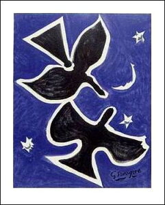 2�H�̒��Ɛ��w�i�y���g�O���t�z650mmx780mm