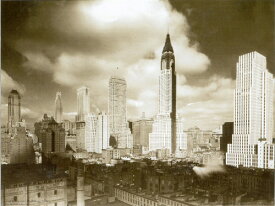 The Chrysler Building, 1941 (60cm×80cm)