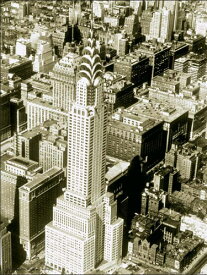 The Chrysler Building, 1948 (60cm×80cm)