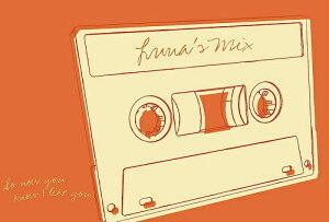 【John W. Golden アートポスター】LUNASTRELLA MIX TAPE(406×609mm) -おしゃれインテリアに-(余白カット済みポスター)