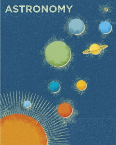 yJohn W. Golden A[g|X^[zASTRONOMY(Vw)(304×381mm) -CeA-(]Jbgς݃|X^[)