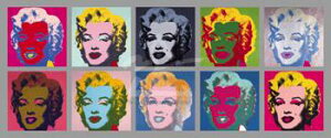 yAfBEEH[z A[g|X^[zTen Marilyns, 1967(560×1340mm) - CeA - }E[ G |X^[