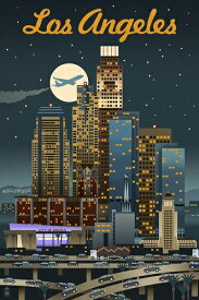 楽天市場 ロサンゼルス ポスターの通販