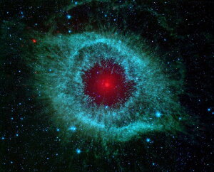 yNASA Fʐ^ tHg|X^[zHELIX NEBULA(点񐯉_)(406×508mm) -CeA-(]Jbgς݃|X^[)