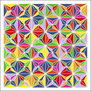 ySimon C. Page A[g|X^[zBRIGHT POINT(560×560mm) -CeA-