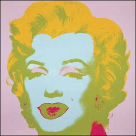 【アートポスター】マリリン1967年(ペールピンク) 610×610mm -ウォーホル- おしゃれインテリアに