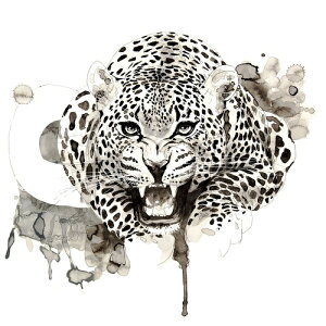 yPhilippe Debongnie A[g|X^[zLEOPARD(508×508mm) -CeA-@qEE