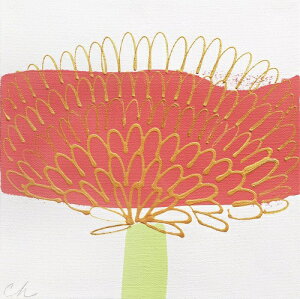 Cathe Hendrick A[g|X^[wCORAL FLORAL Ix(406×406mm) -CeA- (]Jbgς݃|X^[) k eCXg  rO G