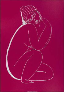 AfIEfBA[j | GA[g|X^[ | yVNXN[zNudo accosciato, 1910-11(70cm×100cm)